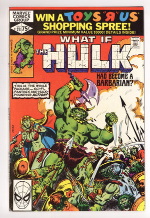 What If? Vol 1 23 NM- (9.2) (1980)