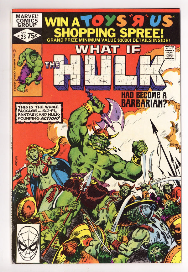 What If? Vol 1 23 NM- (9.2) (1980)