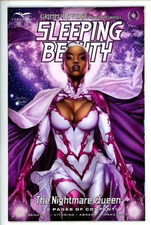 Grimm Fairy Tales Quarterly Sleeping Beauty Nightmare Queen 1 Anacleto Variant (2023)