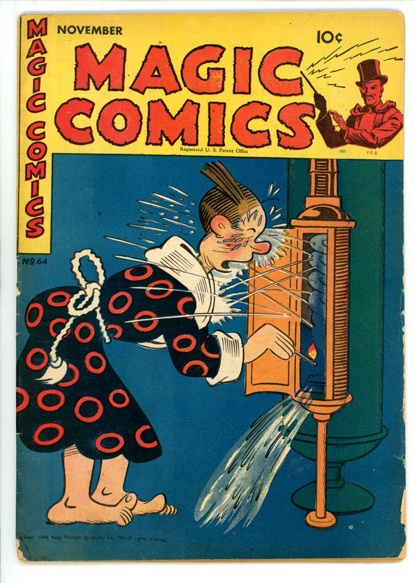 Magic Comics 64 VG- (3.5) (1944)