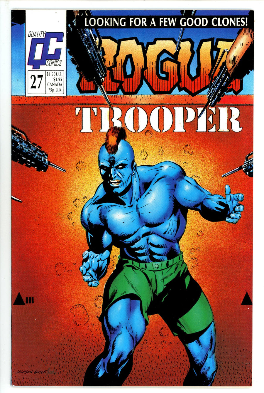 Rogue Trooper Vol 1 27 (1988)