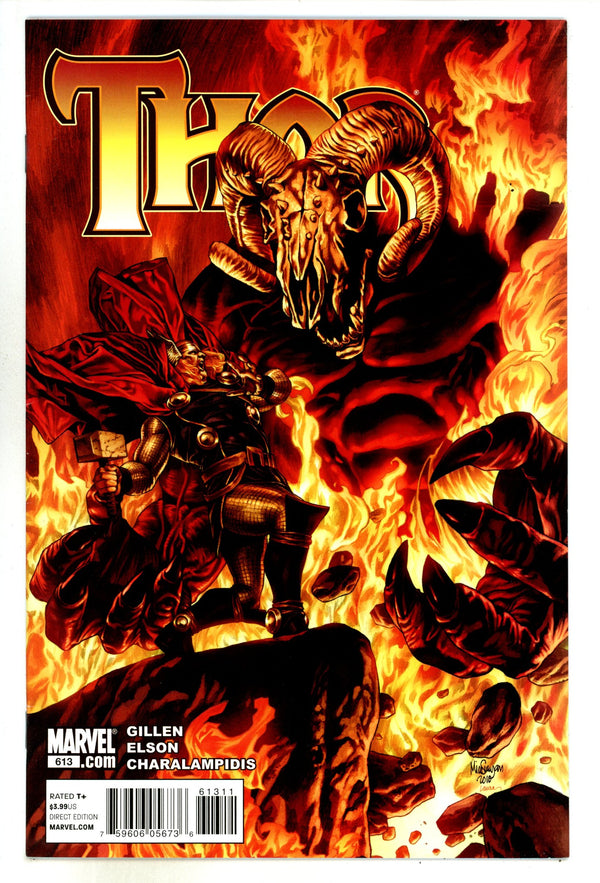 Thor Vol 3 613 High Grade (2010)