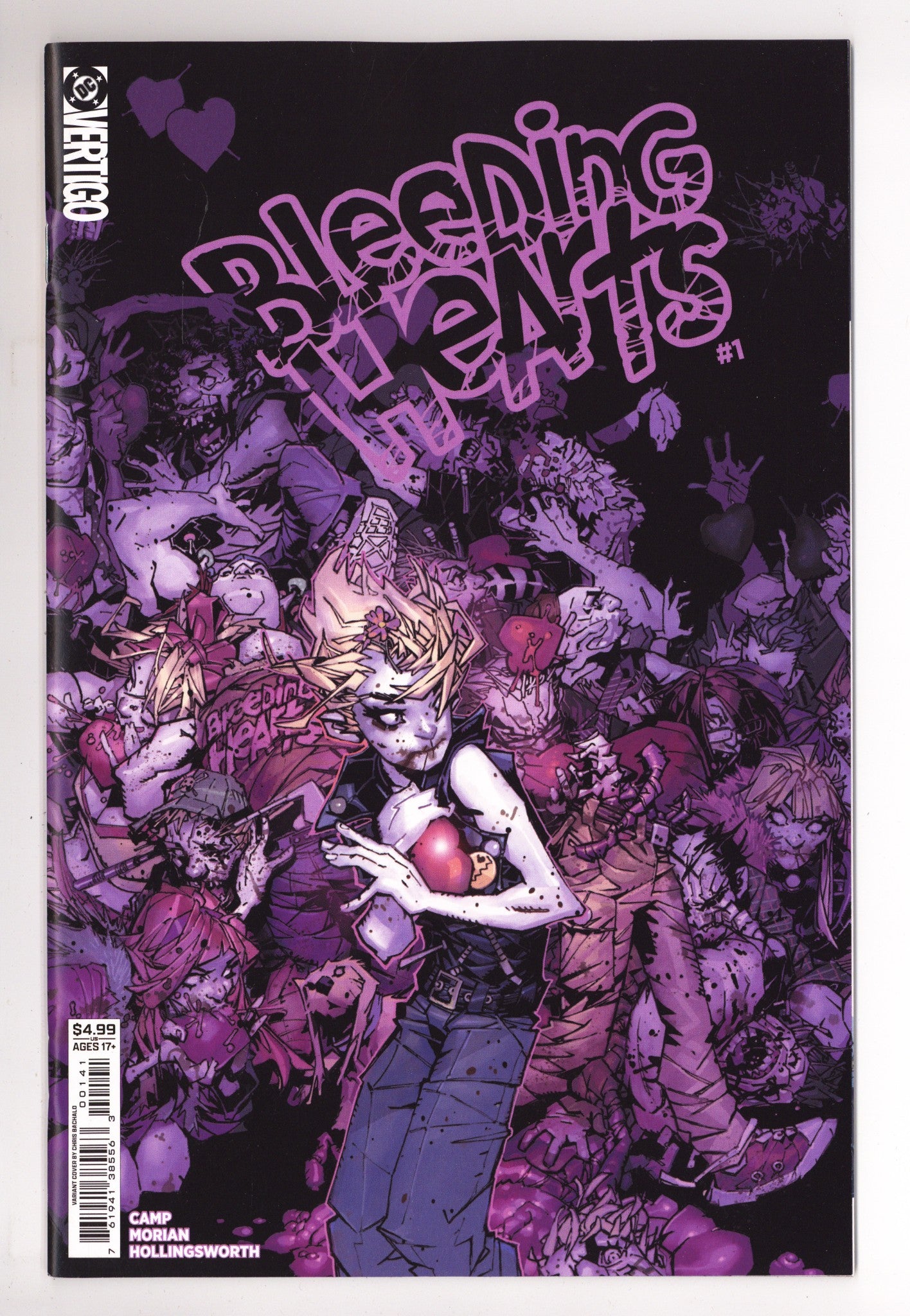 Bleeding Hearts  1 Bachalo  Variant   (2026)