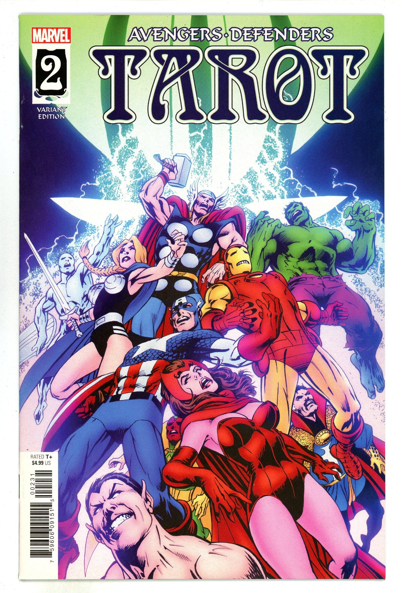 Tarot 2 High Grade (2020) Davis Variant 