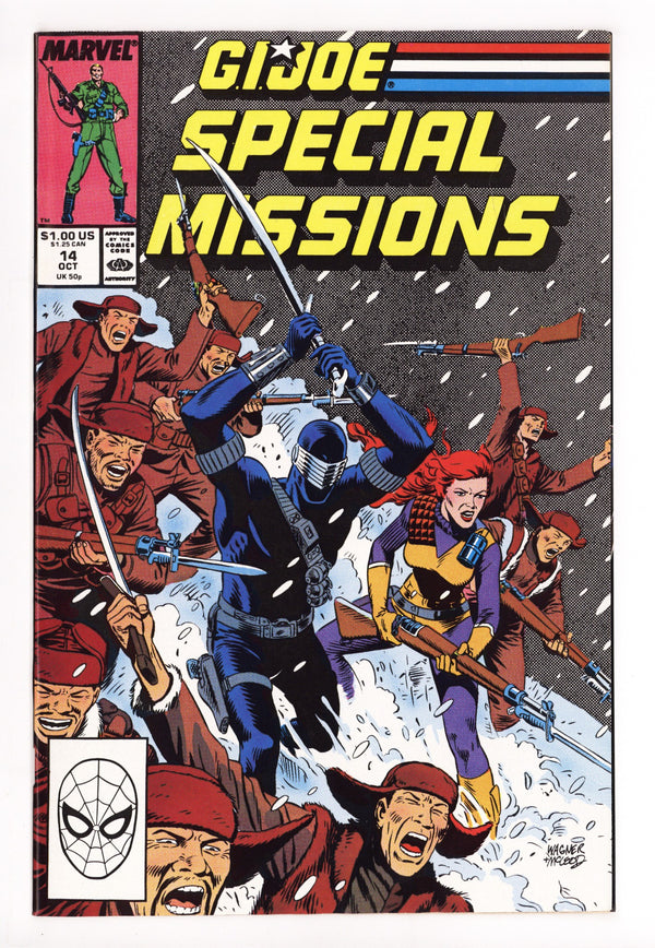 G.I. Joe Special Missions Vol 1 14 High Grade (1988)
