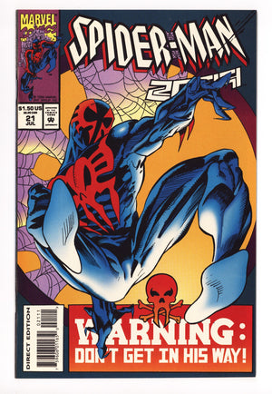 Spider-Man 2099 Vol 1 21 High Grade (1994)