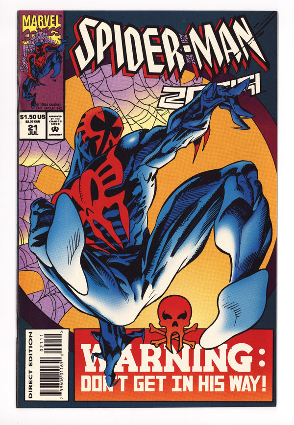 Spider-Man 2099 Vol 1 21 High Grade (1994)