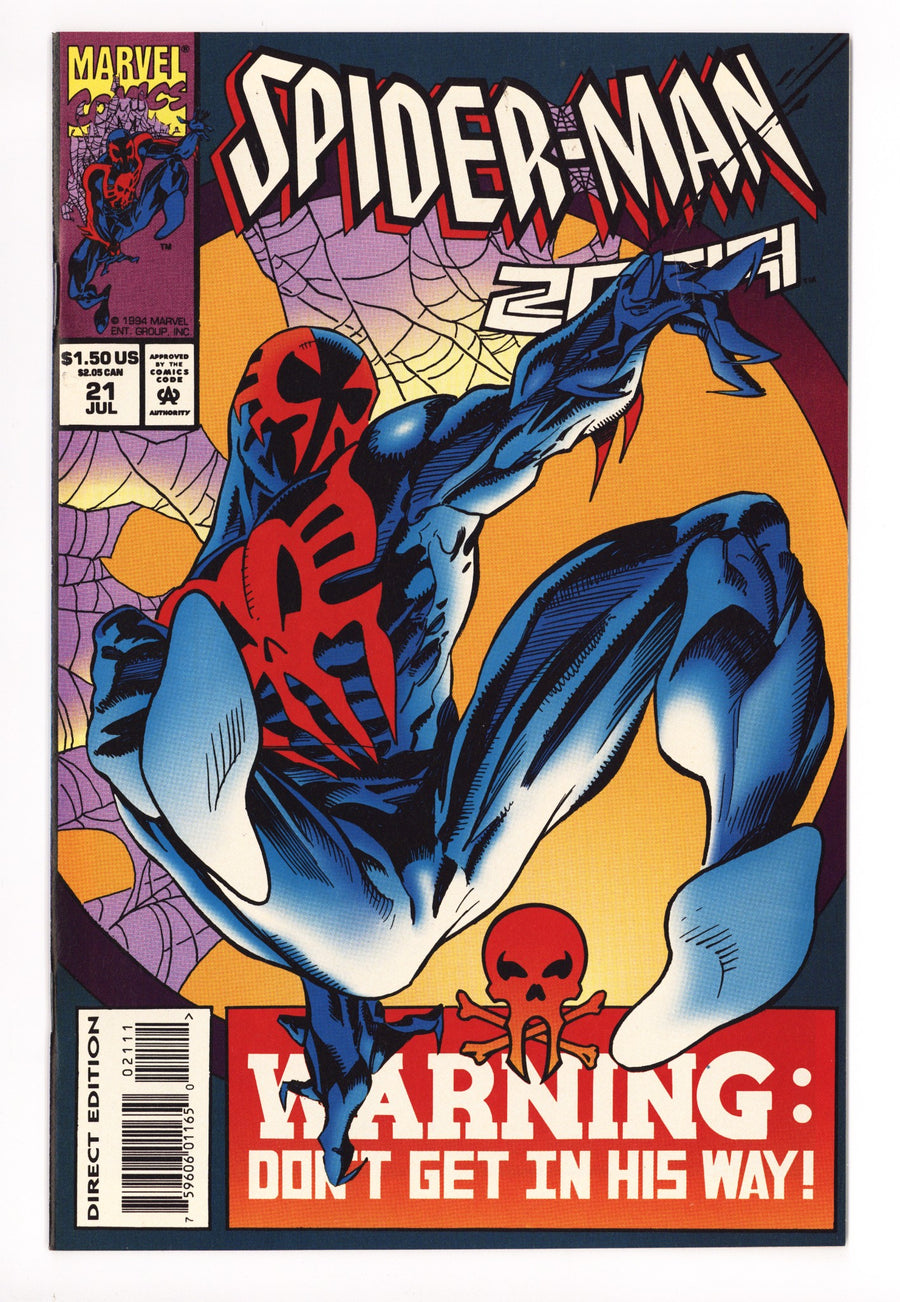 Spider-Man 2099 Vol 1 21 High Grade (1994) 