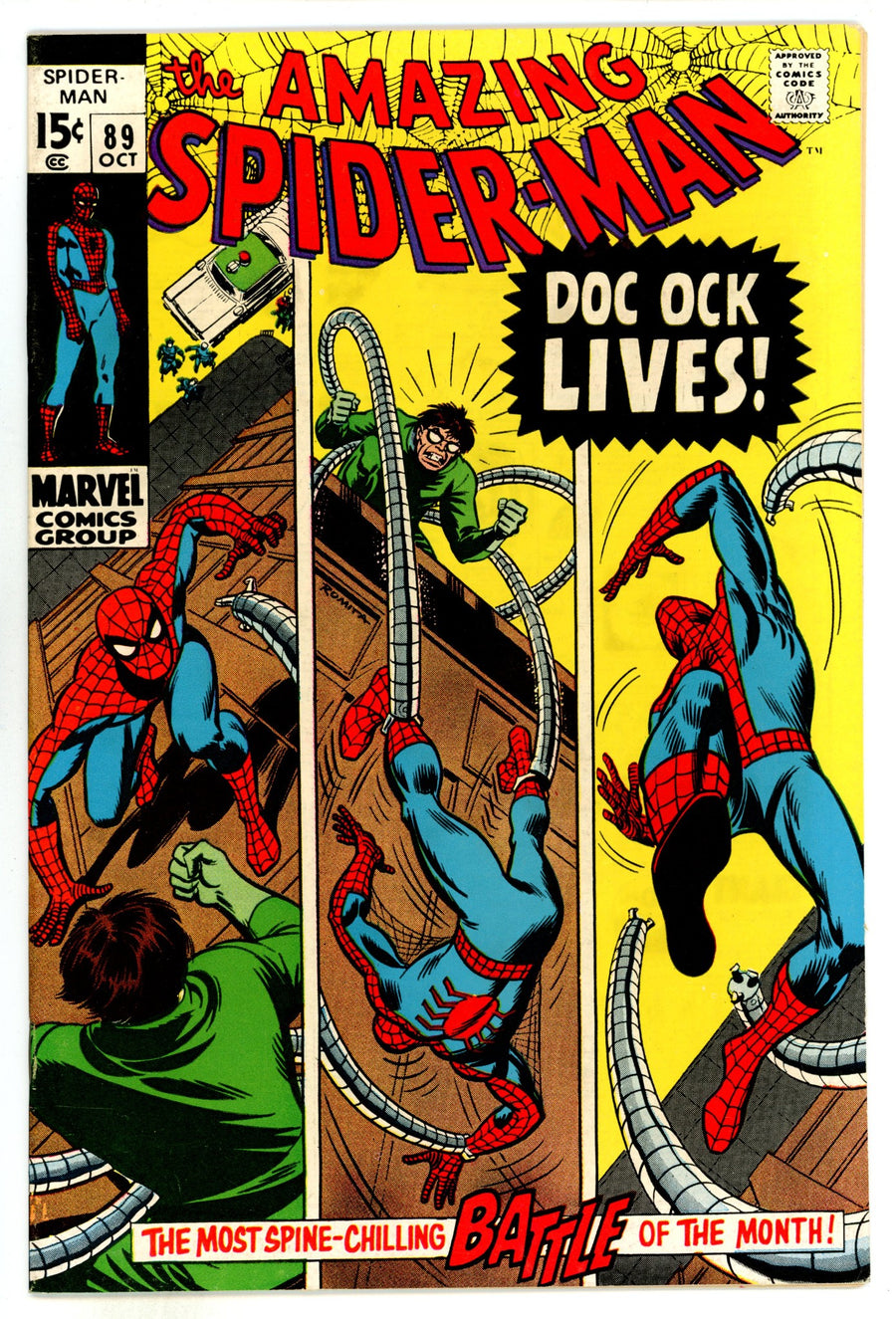 The Amazing Spider-Man Vol 1 89 VF+ (8.5) (1970) 