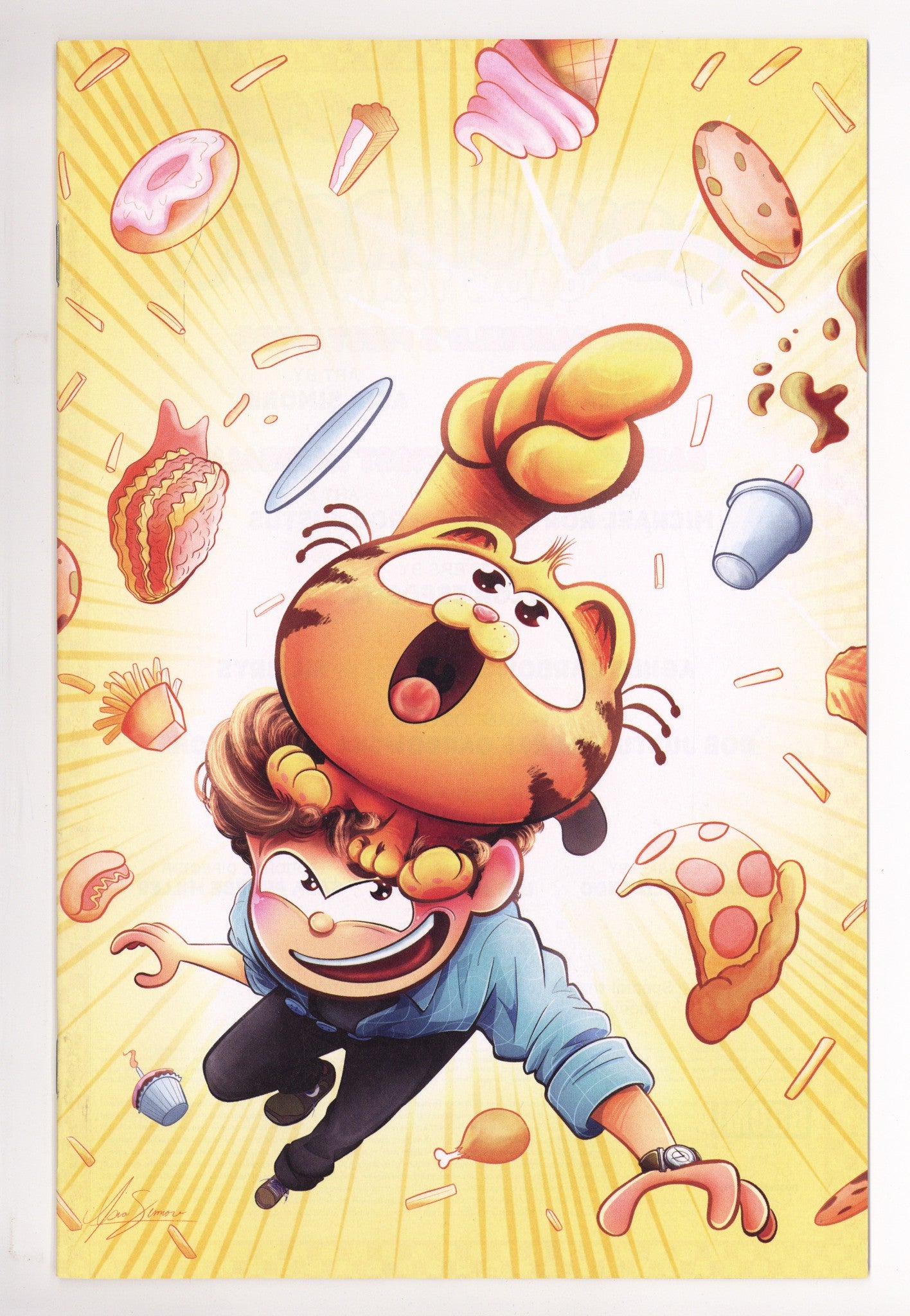 Baby Garfield 1 Simone Virgin Incentive NM (2026)