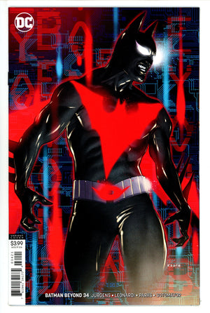 Batman Beyond Vol 6 34 High Grade (2019) Andrews Variant