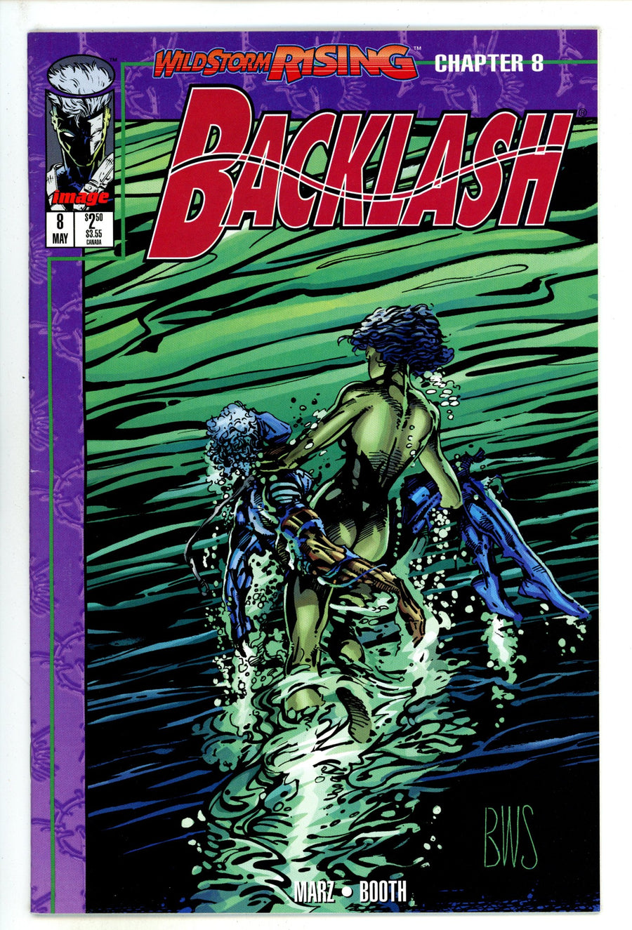 Backlash 8 High Grade (1995) 
