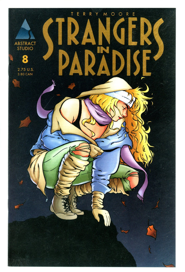 Strangers in Paradise Gold Reprint Series Vol 2 8 NM- (9.2) (1998)