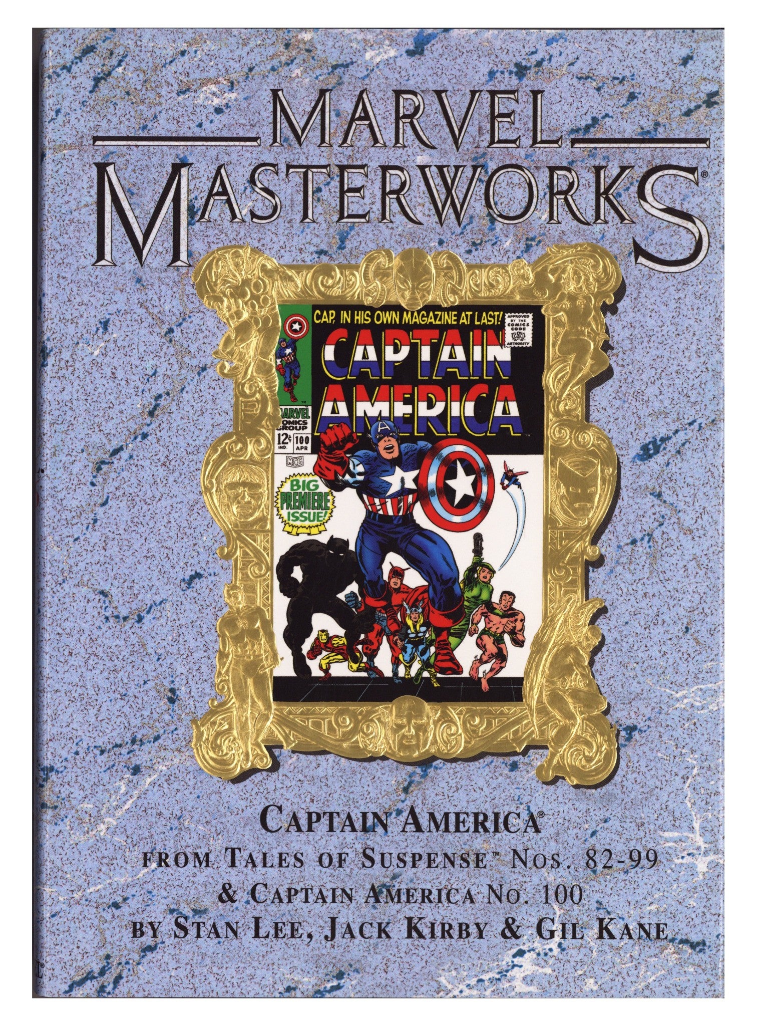 Marvel Masterworks: Captain America HC Vol 2 (46) High Grade (2005) Limited Variant 