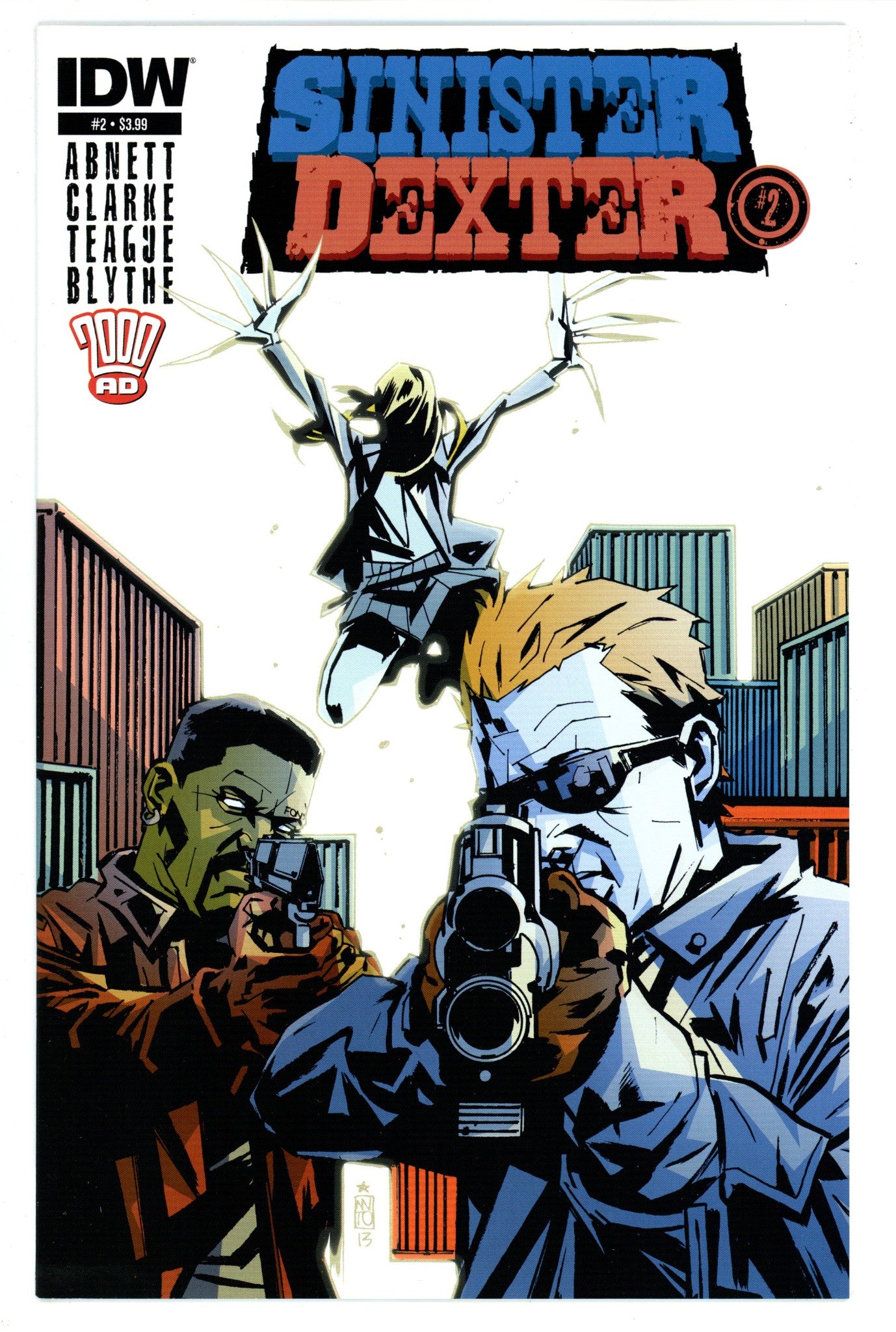 Sinister Dexter 2 High Grade (2014) 