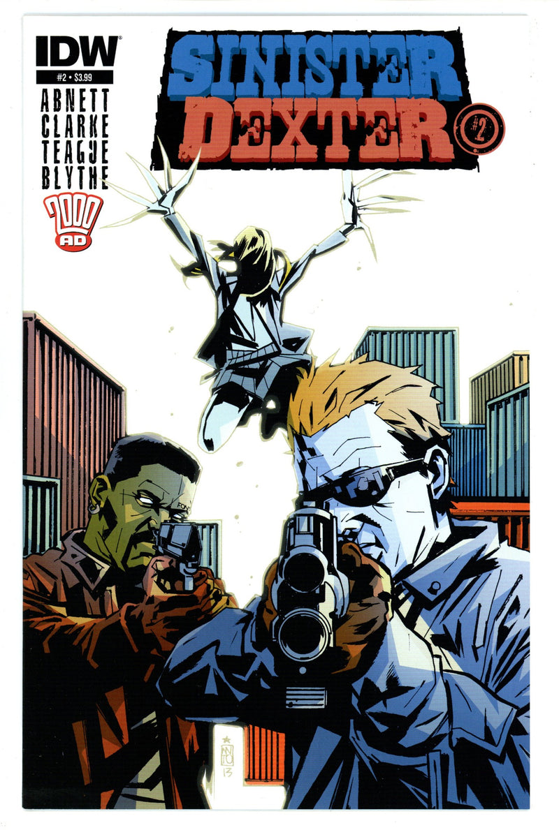 Sinister Dexter 2 High Grade (2014) 