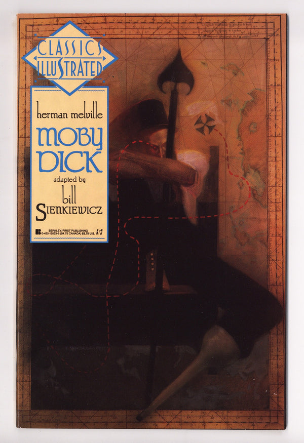 Classics Illustrated 4 High Grade Moby Dick (1990)