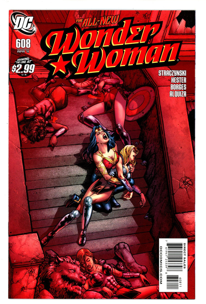 Wonder Woman Vol 1 608 High Grade (2011) 