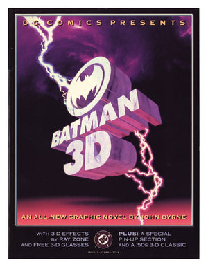 Batman 3-D [nn] Mid Grade (1990)