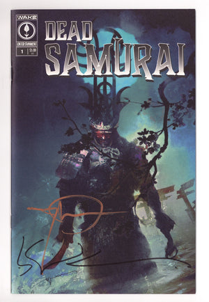 Dead Samurai 1 2nd Print Signed Incentive NM (2025)