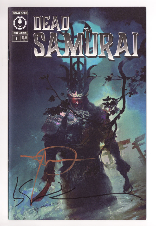Dead Samurai 1 2nd Print Signed Incentive NM (2025)