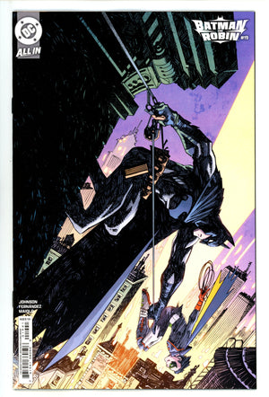 Batman And Robin Vol 3 19 Mccrea Incentive Variant NM (2025)