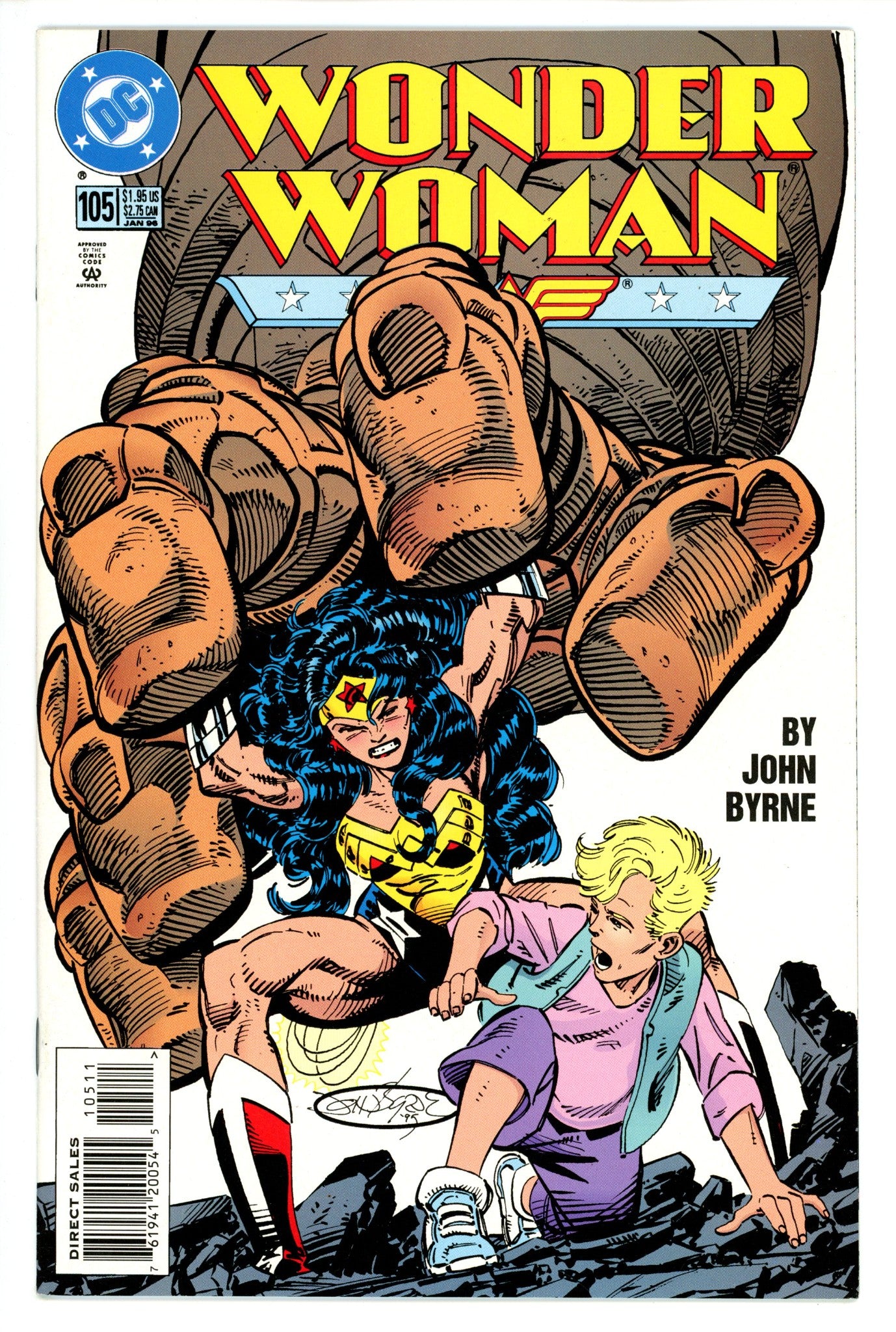 Wonder Woman Vol 2 105 (1996)