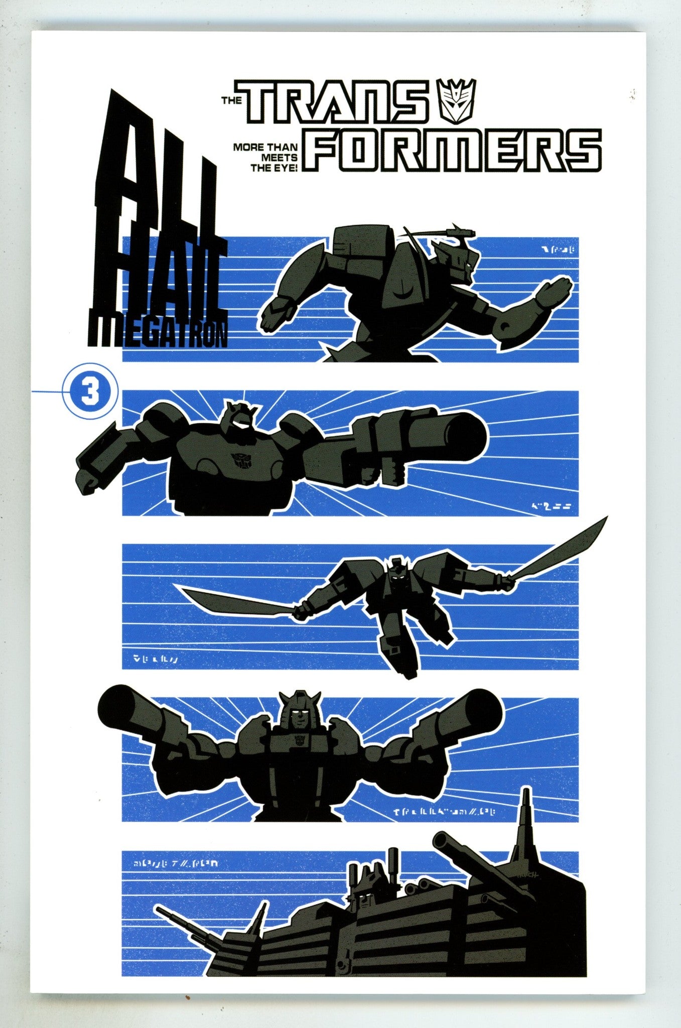 The Transformers: All Hail Megatron TPB Vol 3 High Grade (2009) 