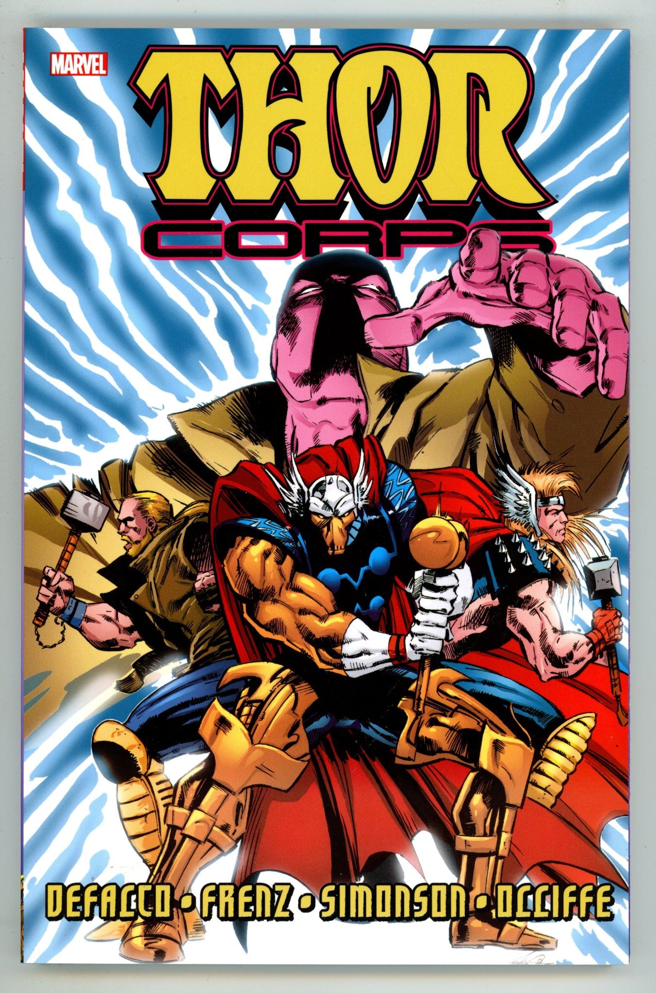 Thor Corps TPB Mid Grade (2016) 