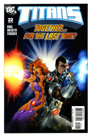 Titans Vol 2 22 High Grade (2010)