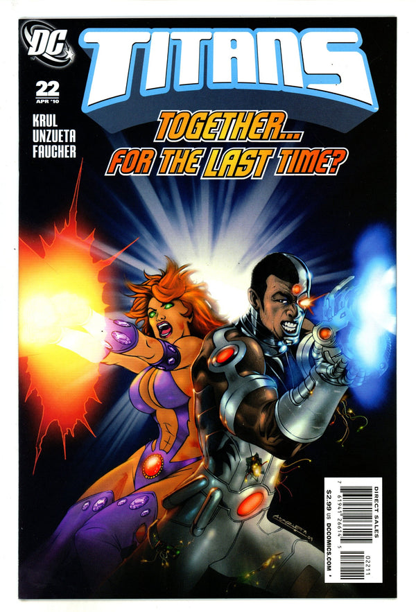 Titans Vol 2 22 High Grade (2010)