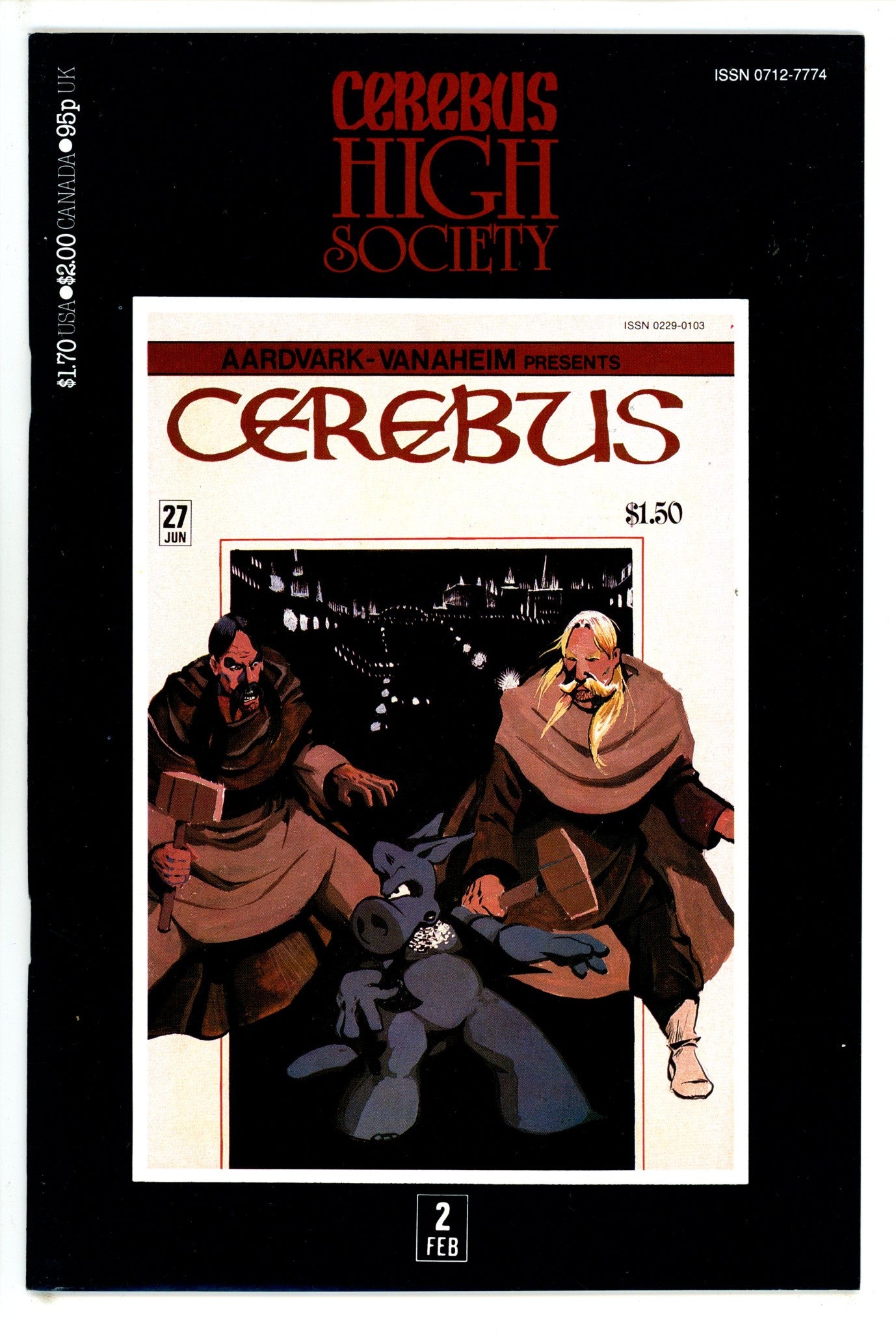 Cerebus: High Society 2 (1990)