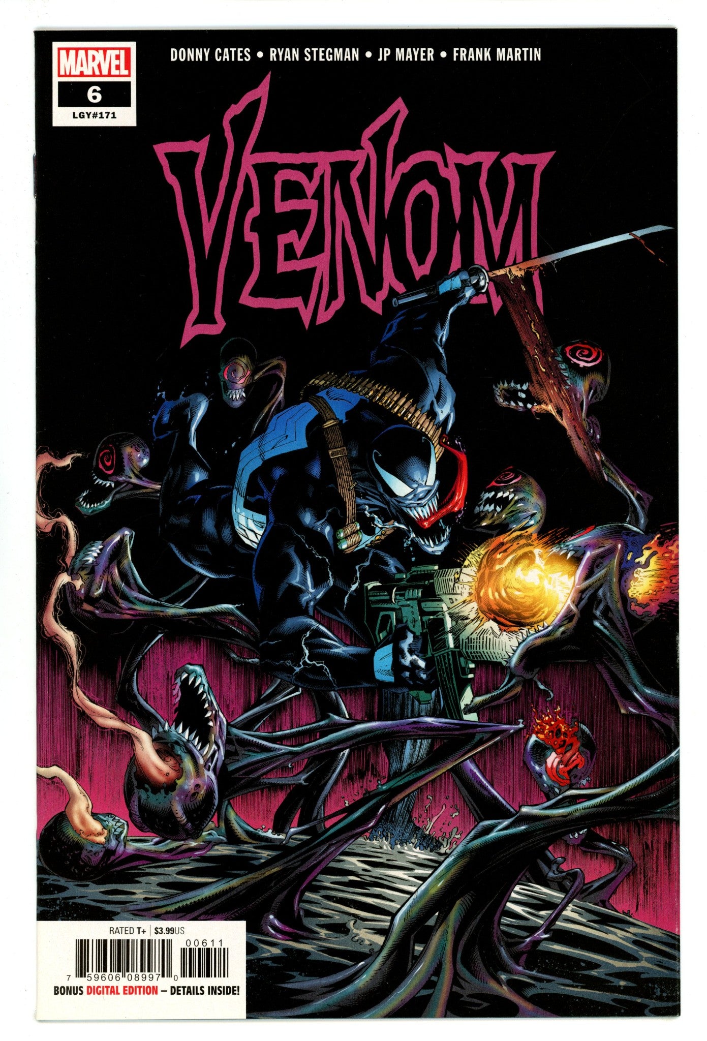 Venom Vol 4 6 (171)  High Grade   (2018)        