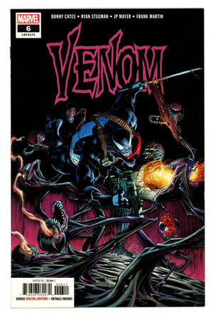 Venom Vol 4 6 (171) High Grade (2018)
