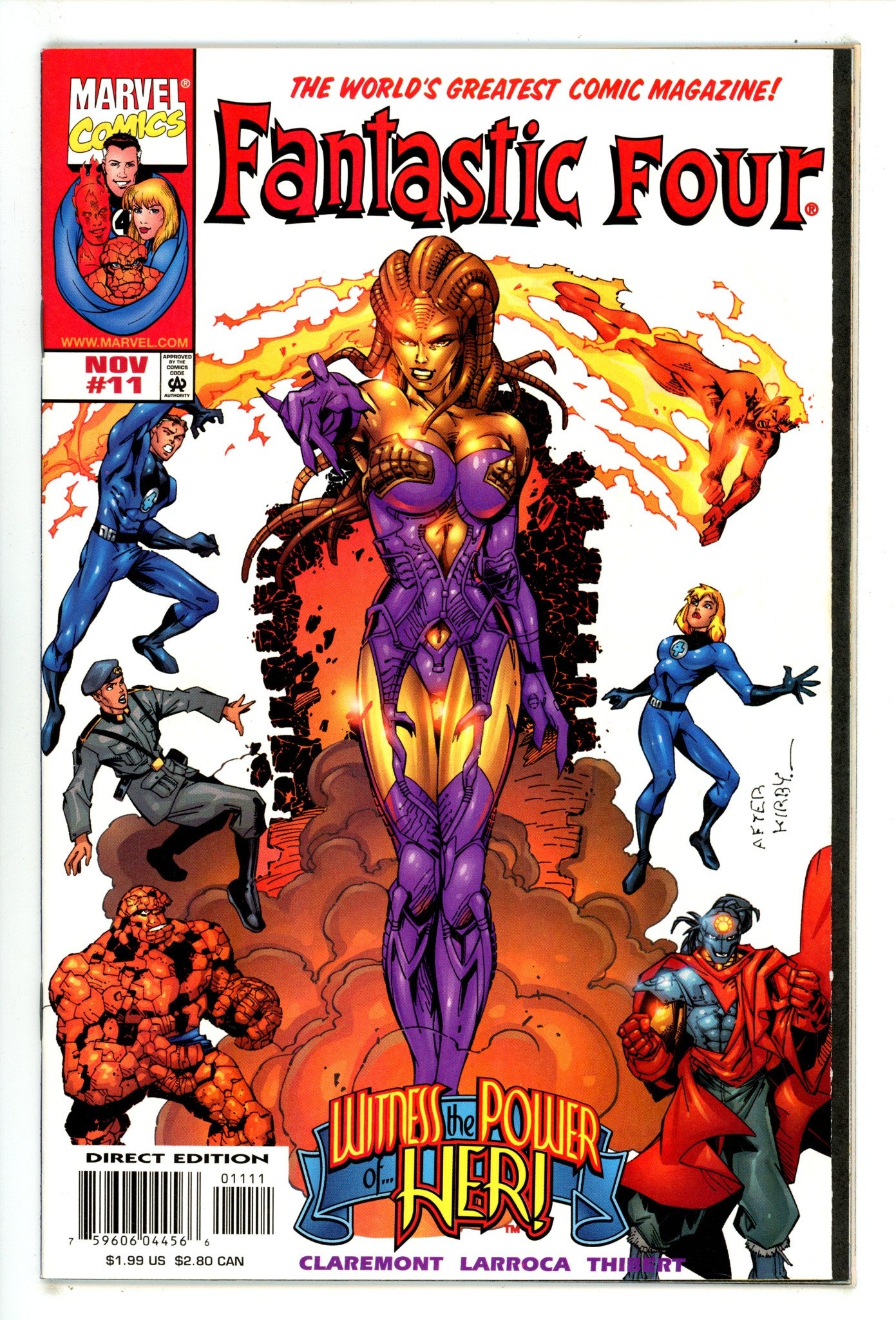 Fantastic Four Vol 3 11 High Grade (1998) 