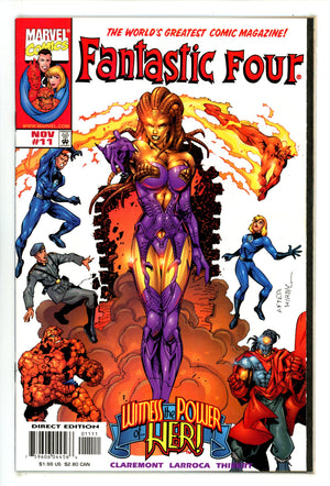 Fantastic Four Vol 3 11 High Grade (1998)