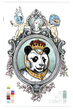 God Hates Astronauts 10 High Grade (2015) Seeley Variant