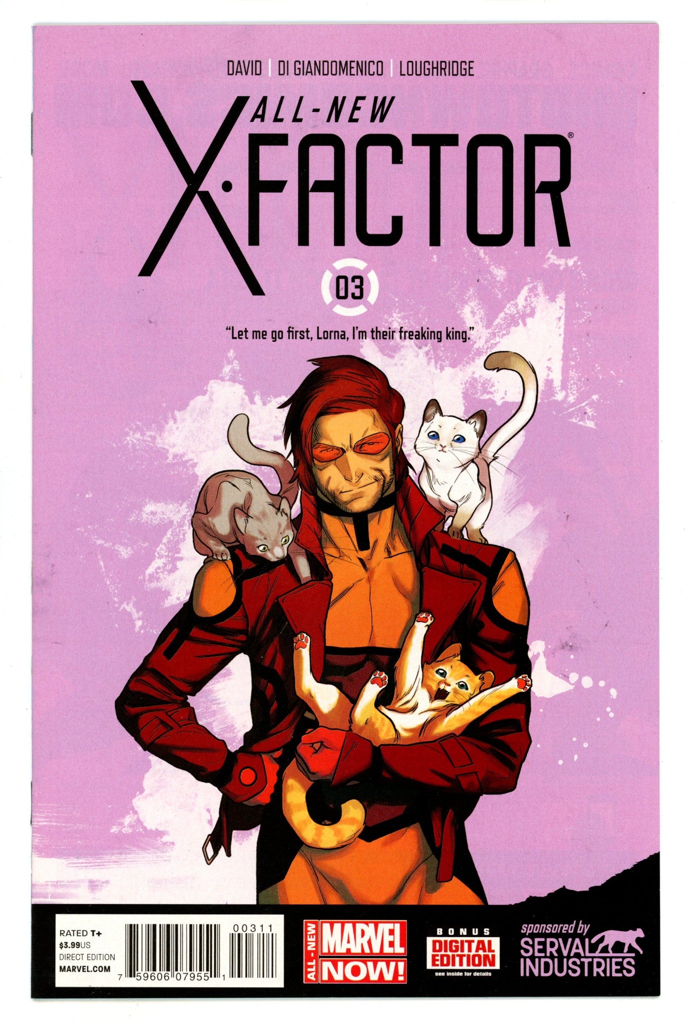 All-New X-Factor 3 High Grade (2014) 