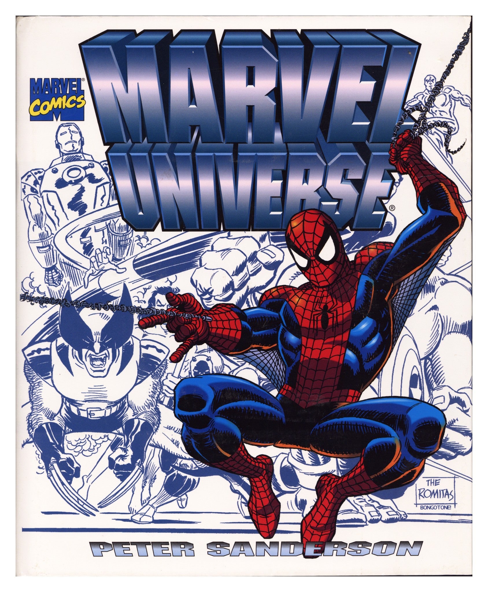 Marvel Universe HC Low Grade (1996) 