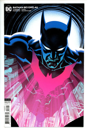 Batman Beyond Vol 6 46 Manapul Variant (2020)