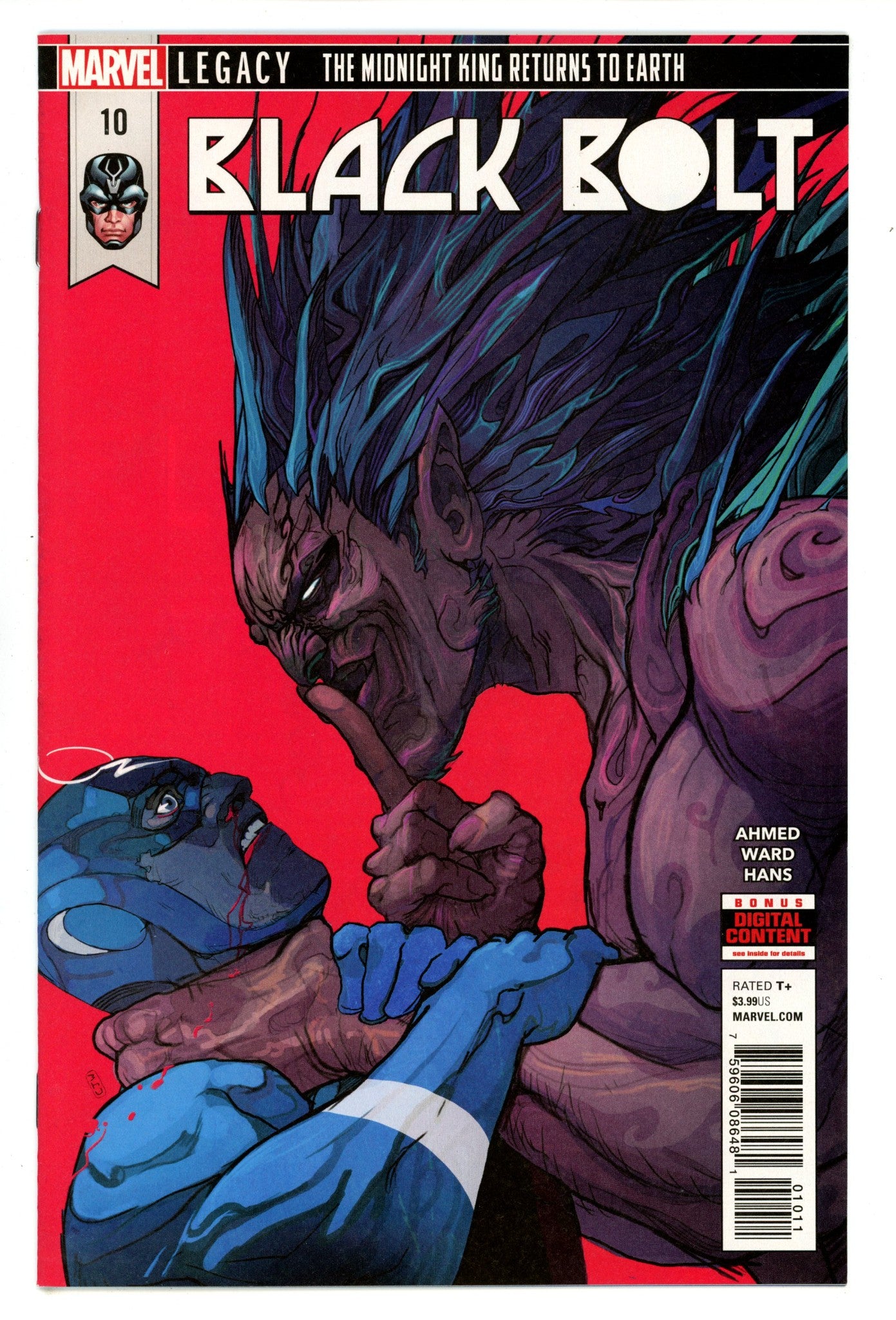 Black Bolt 10 High Grade (2018) 