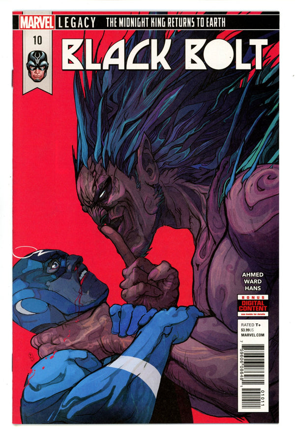 Black Bolt 10 High Grade (2018)