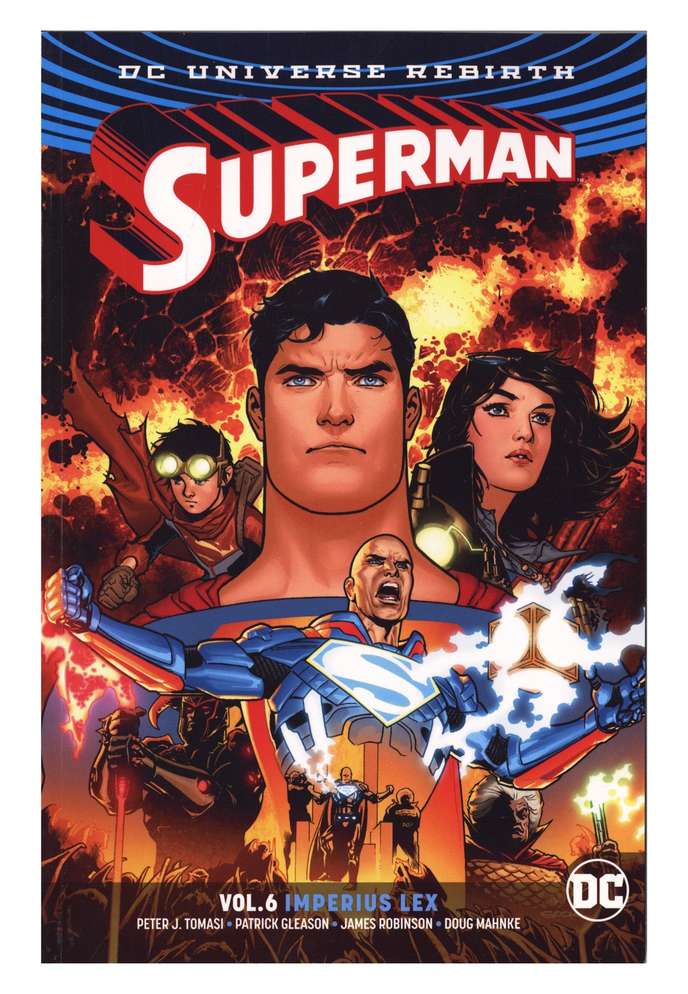 Superman TPB Vol 6 Mid Grade Imperius Lex (2018) 