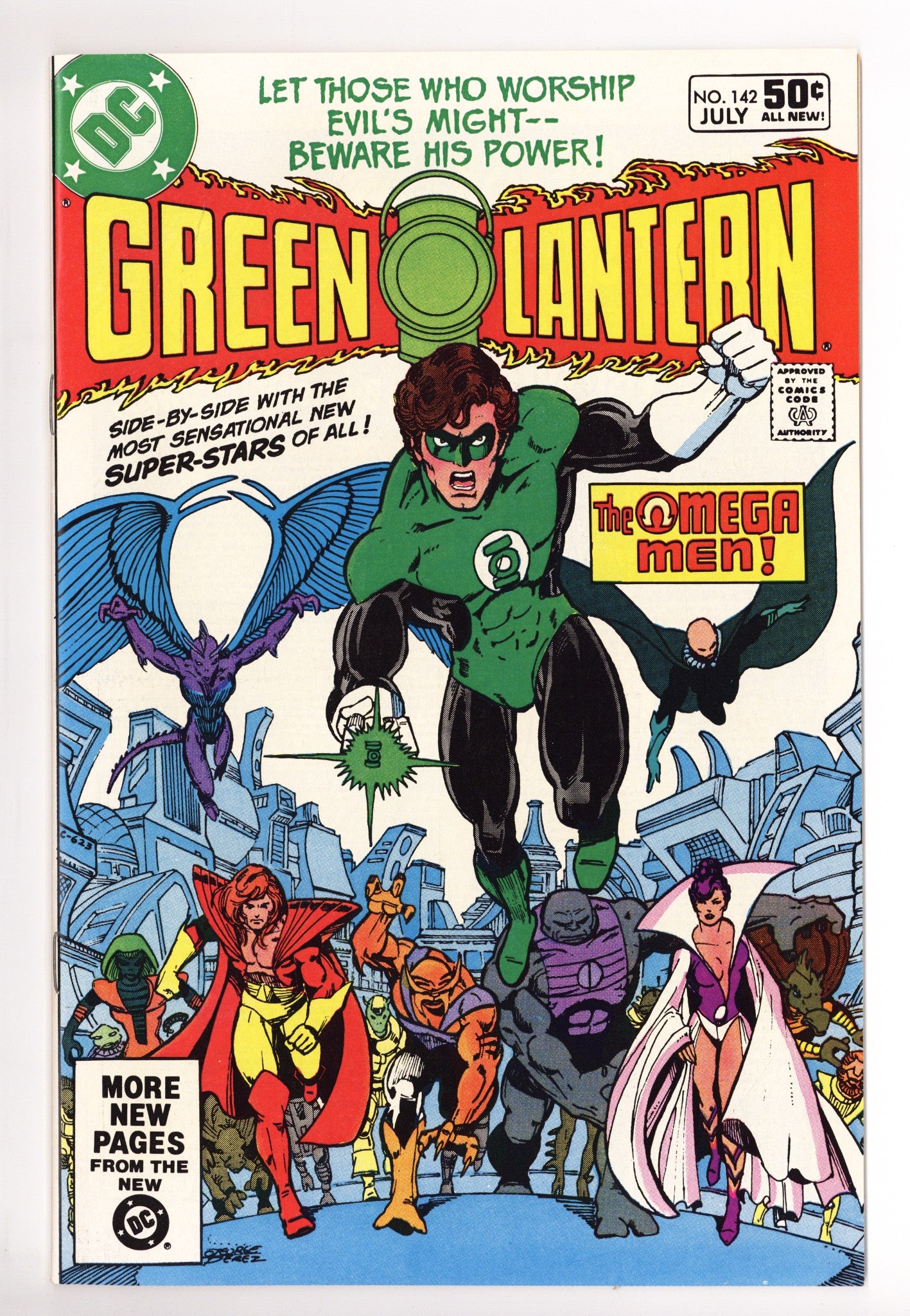 Green Lantern Vol 2 142 High Grade (1981) 