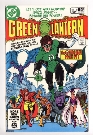 Green Lantern Vol 2 142 High Grade (1981)