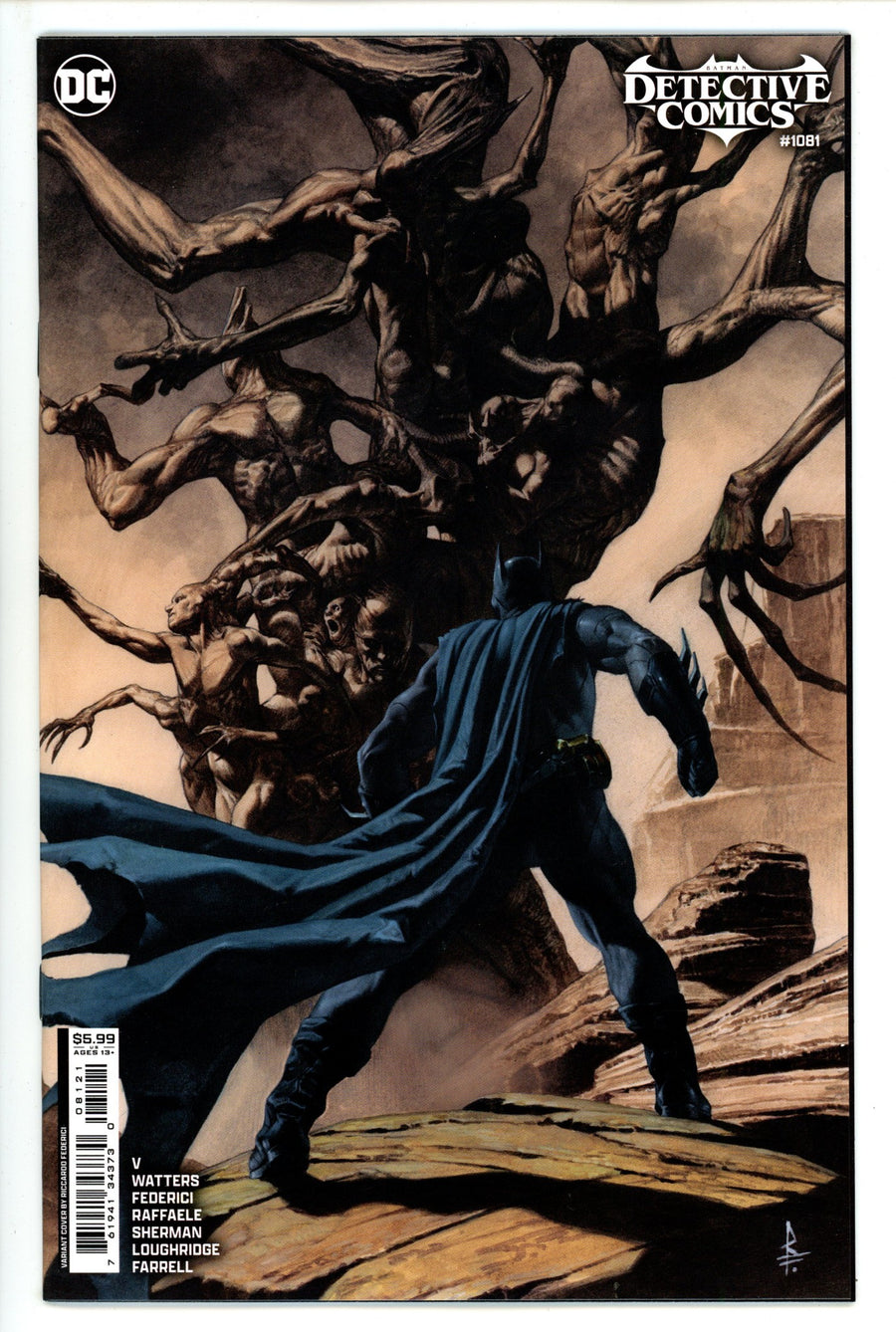 Detective Comics Vol 3 1081 Federici Variant (2024)