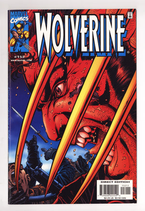 Wolverine Vol 2 152 High Grade (2000)