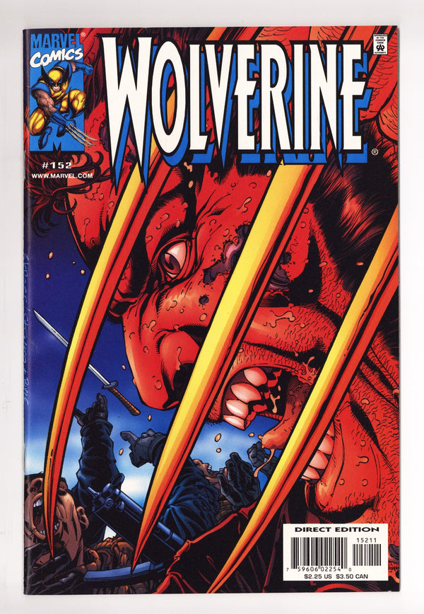 Wolverine Vol 2 152 High Grade (2000)