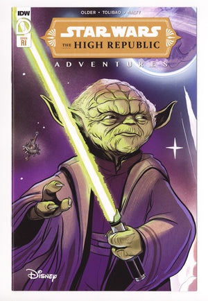 Star Wars: The High Republic Adventures Vol 1 1  NM- (9.2)   (2021) Nathan     Incentive Variant