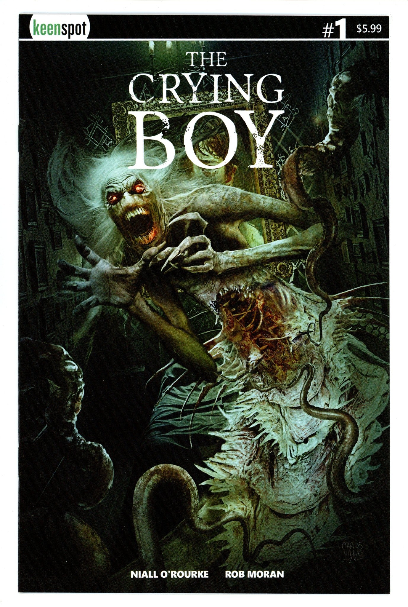 Crying Boy 1 2Nd Print (2024)
